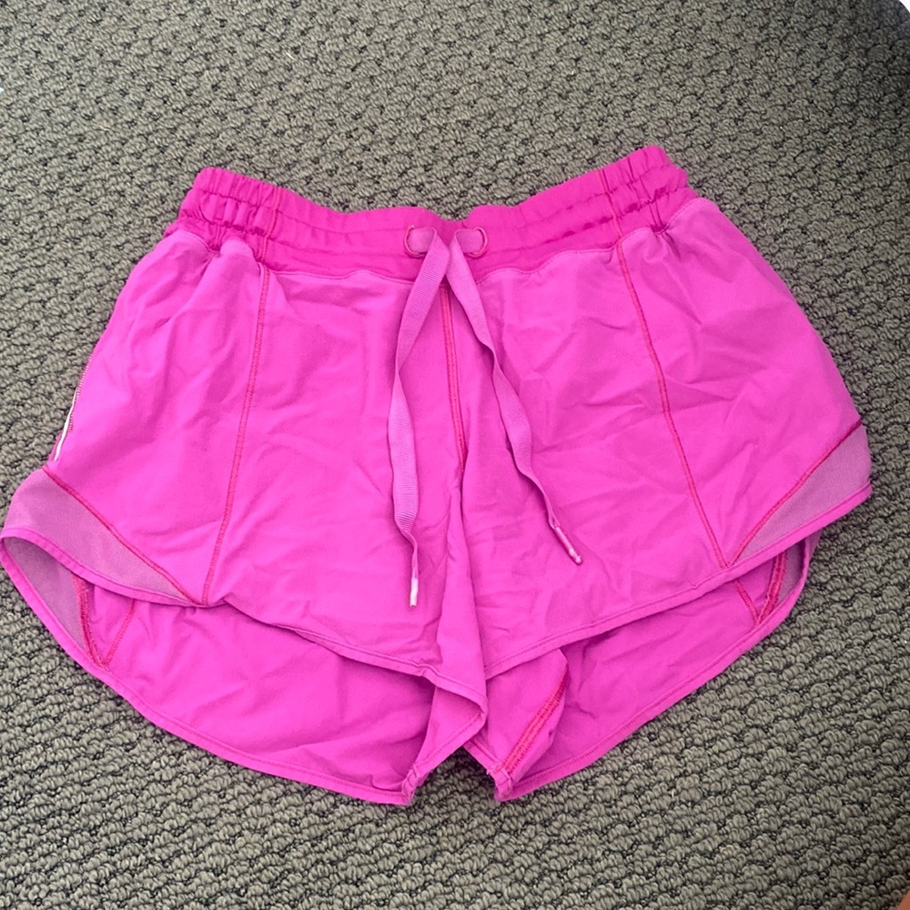 Lululemon hotty hot running shorts 4”